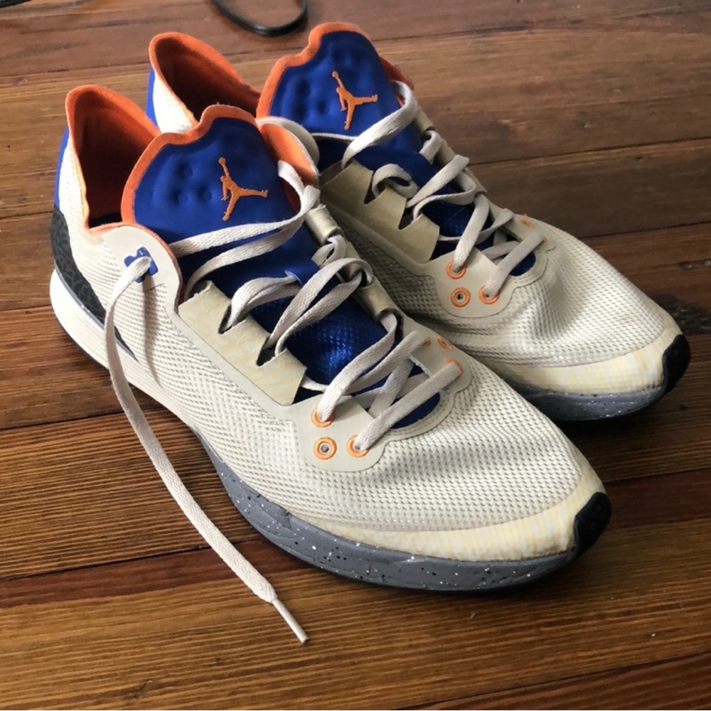 Jordan QS MOWABB OG ACG Racer 88 Safari KSA NY Knicks Blue Orange Shoes *RARE*